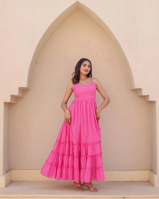 Angel maxi dress