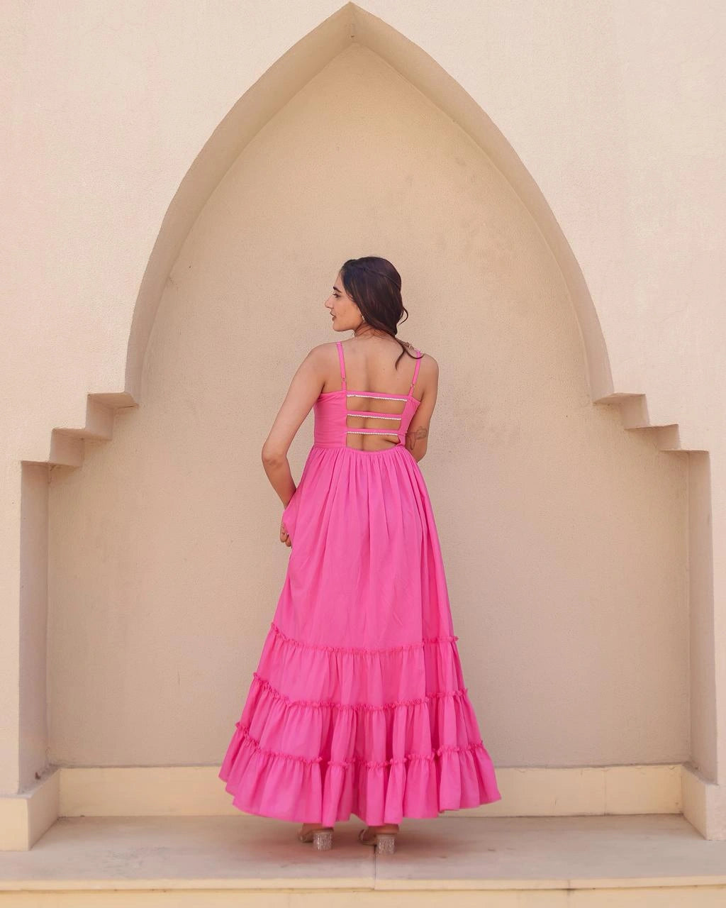 Angel maxi dress