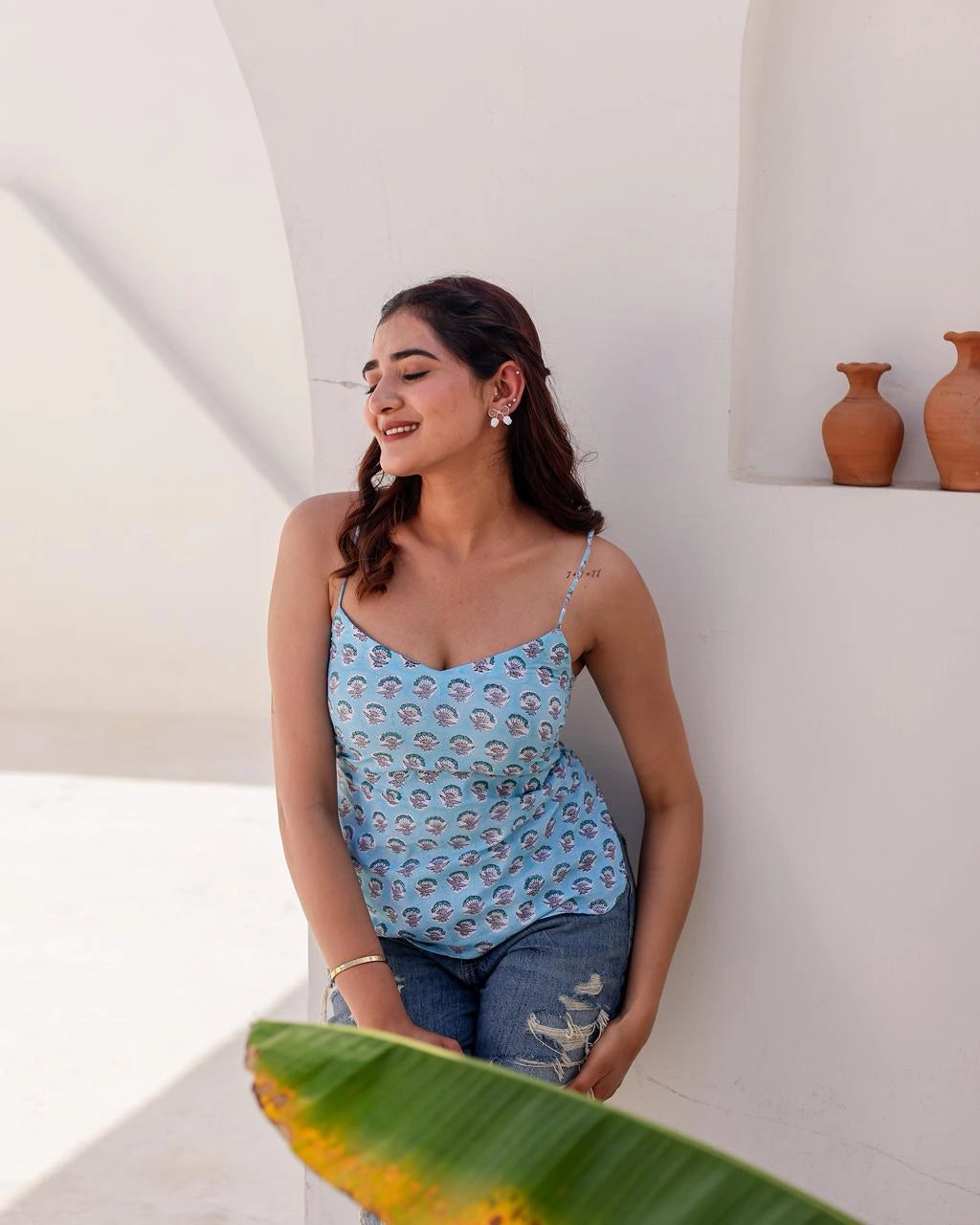 Fiza backless kurti