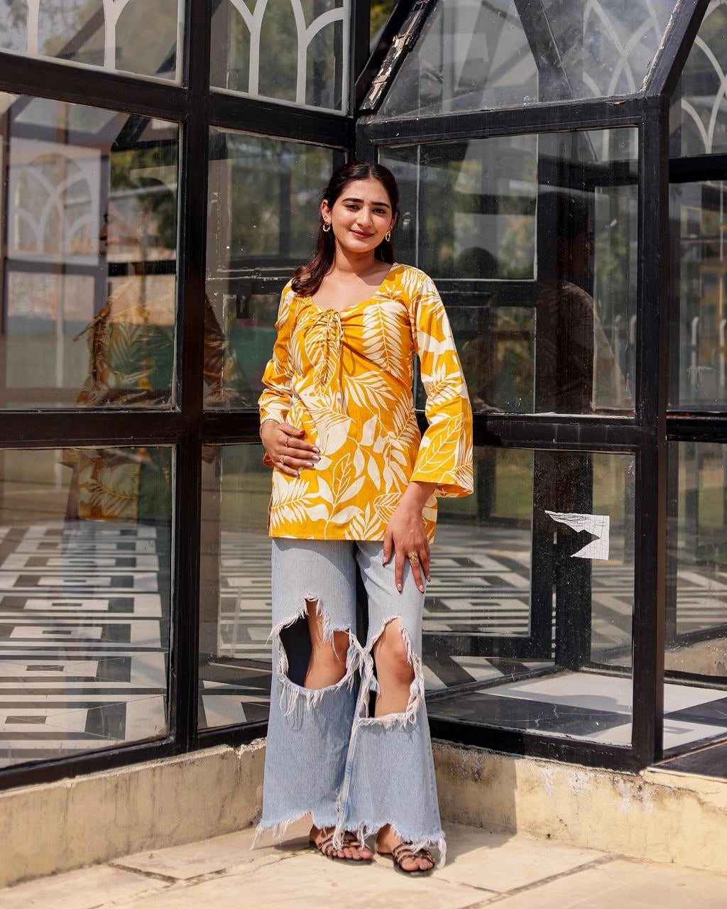 Geet corset kurti
