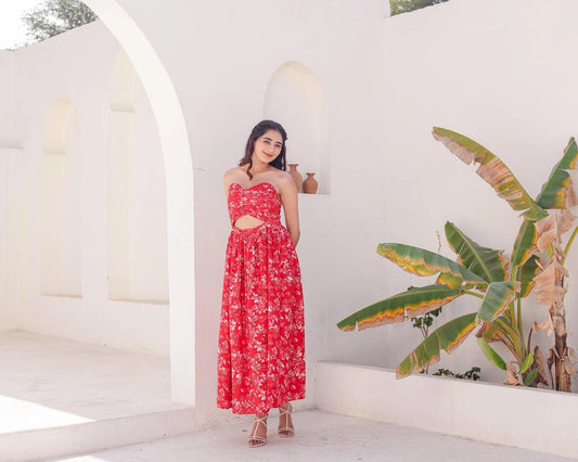 Ruby tube maxi dress