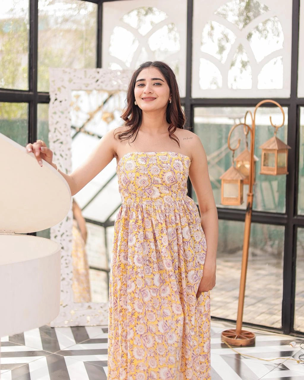 Sunshine tube dress