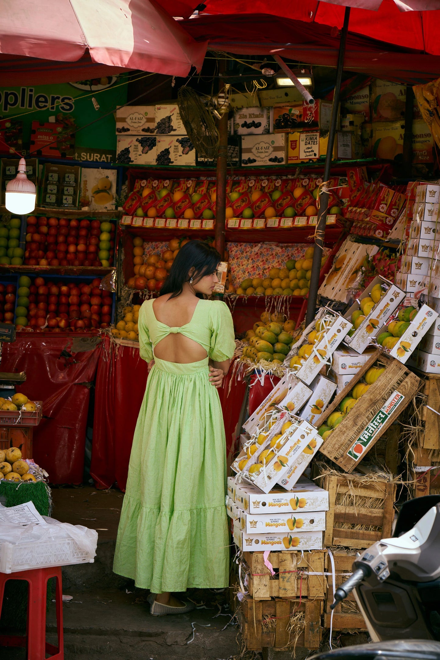 Kiwi Crush Maxi Dress