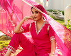 Riha Pink Suit Set