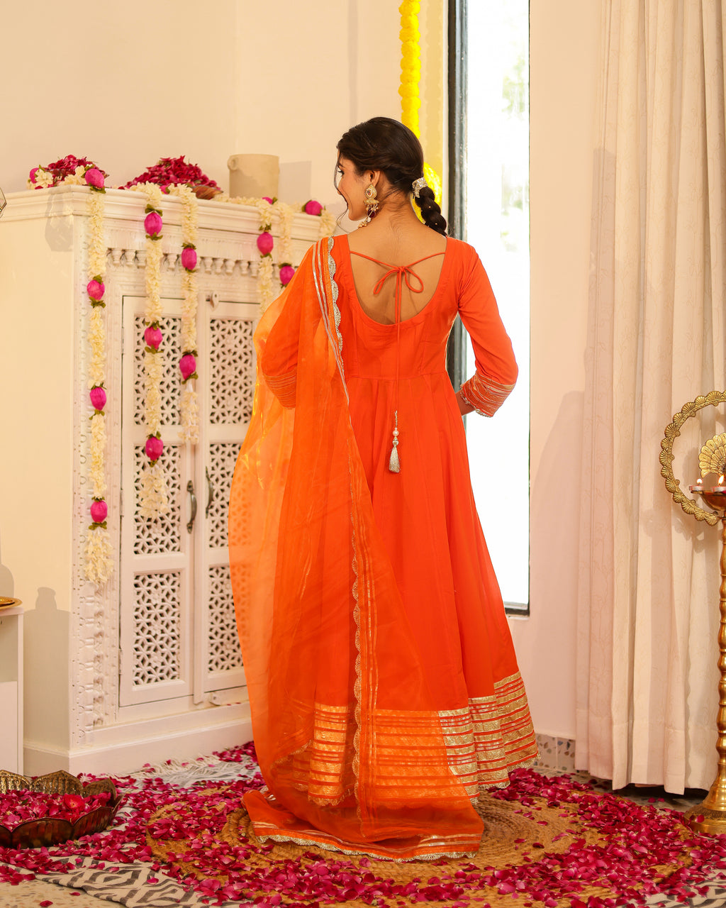 Geet Anarkali Suit Set