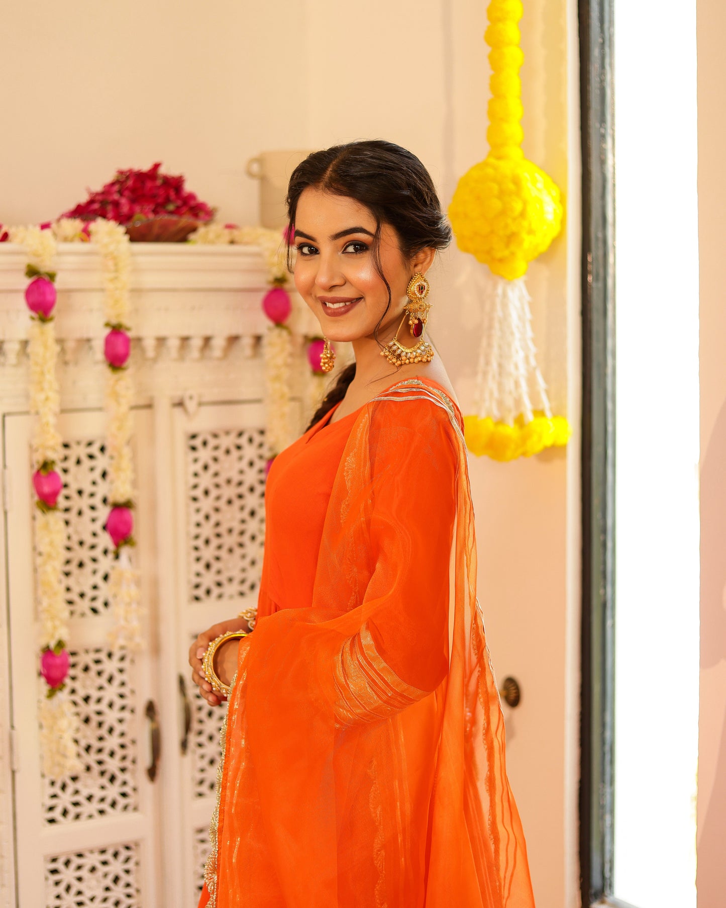 Geet Anarkali Suit Set