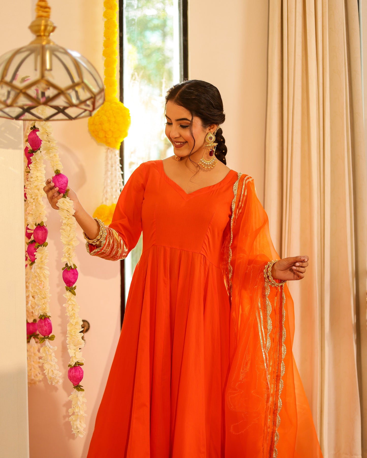 Geet Anarkali Suit Set