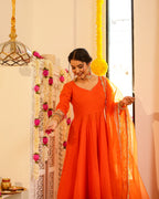 Geet Anarkali Suit Set
