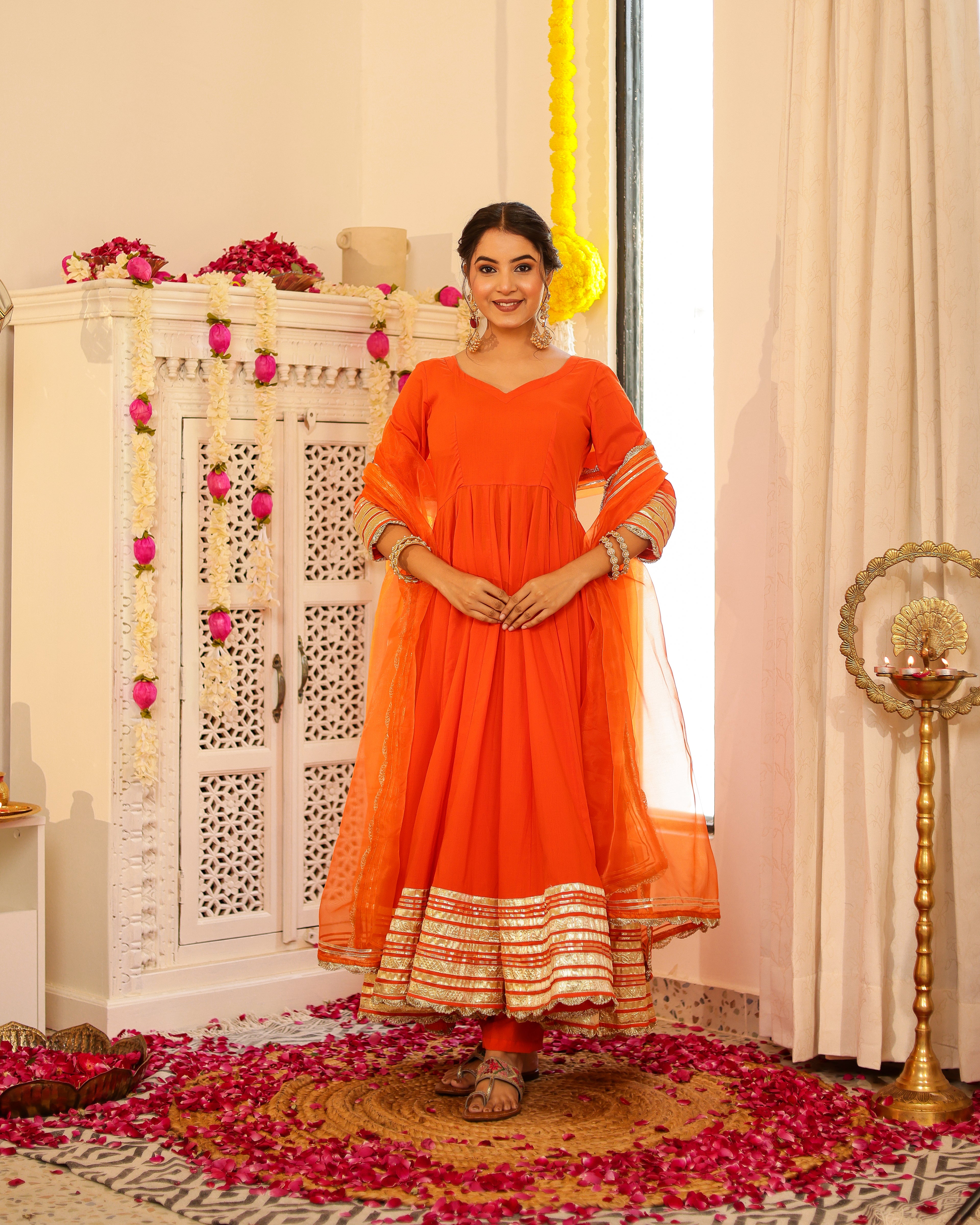 Geet Anarkali Suit Set