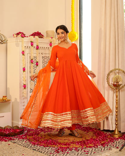 Geet Anarkali Suit Set