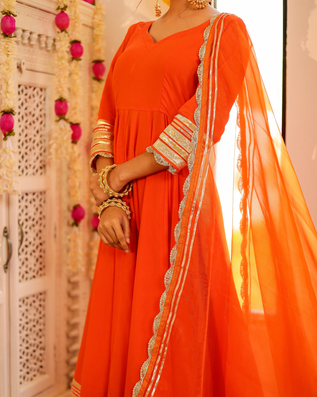 Geet Anarkali Suit Set