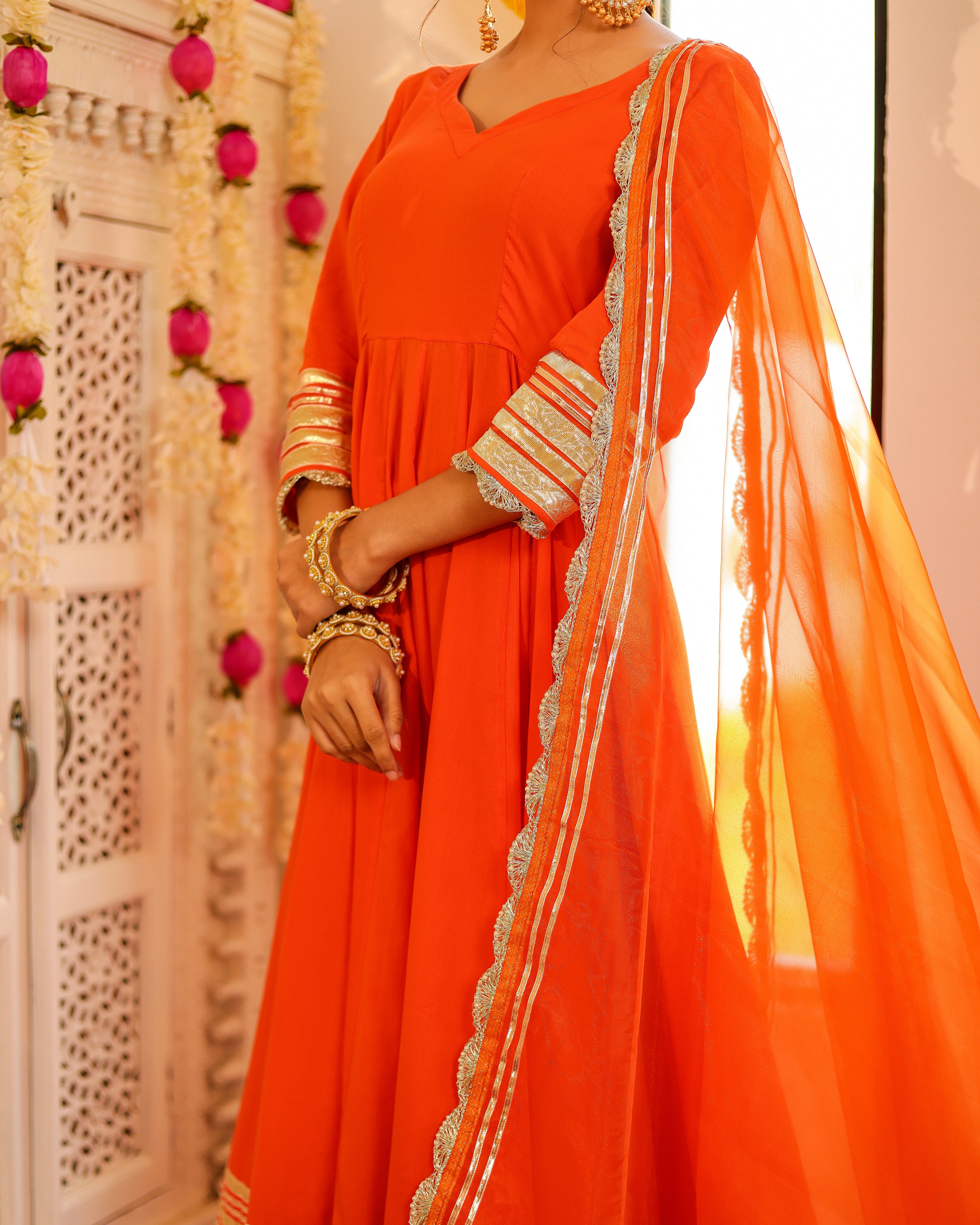 Geet Anarkali Suit Set