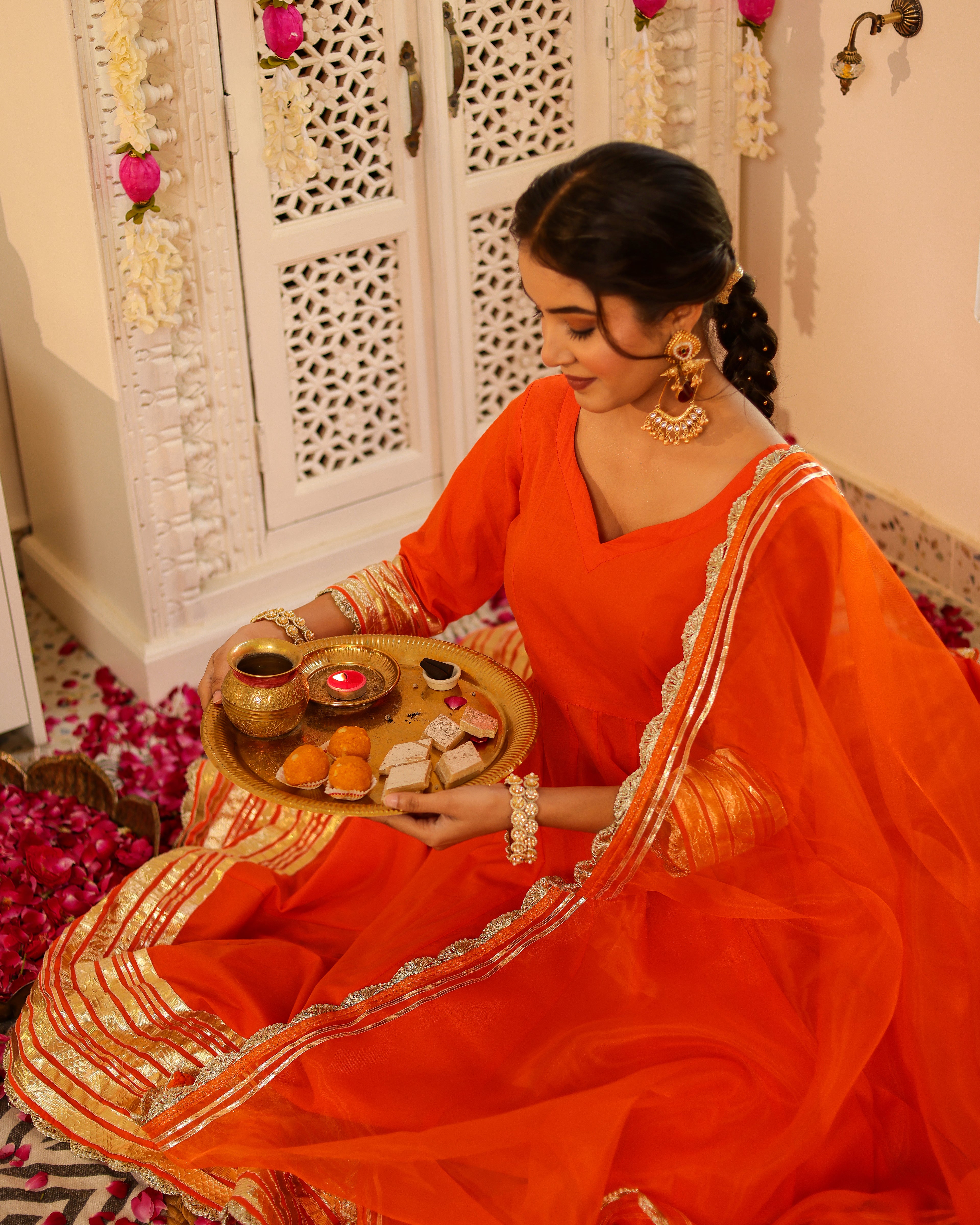 Geet Anarkali Suit Set