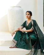 Zivara Green Suit Set