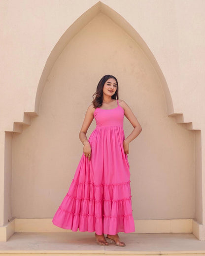 Angel maxi dress