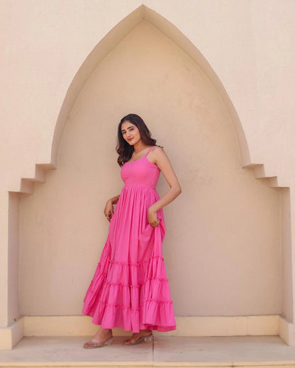 Angel maxi dress