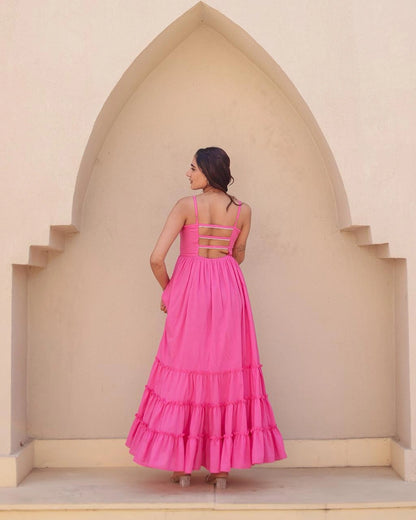 Angel maxi dress