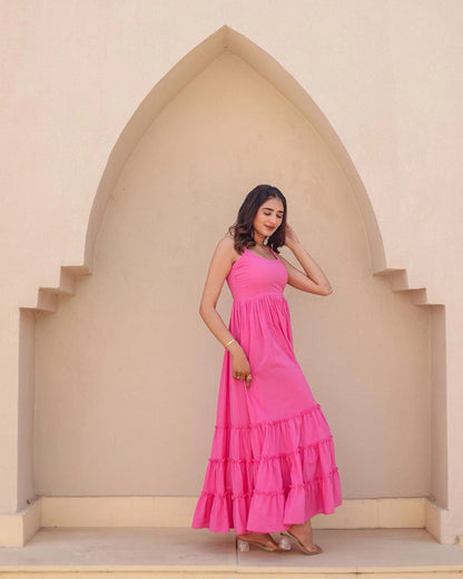 Angel maxi dress