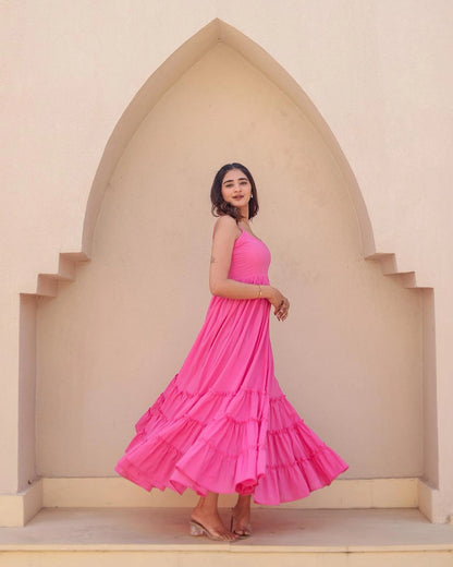 Angel maxi dress