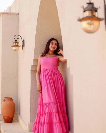 Angel maxi dress