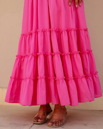 Angel maxi dress