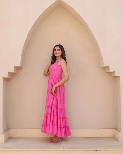 Angel maxi dress