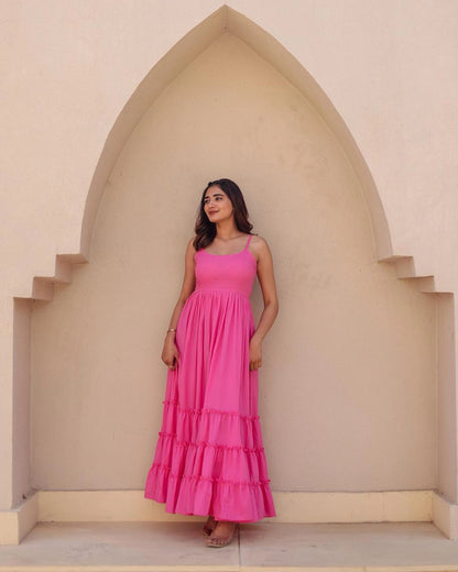 Angel maxi dress