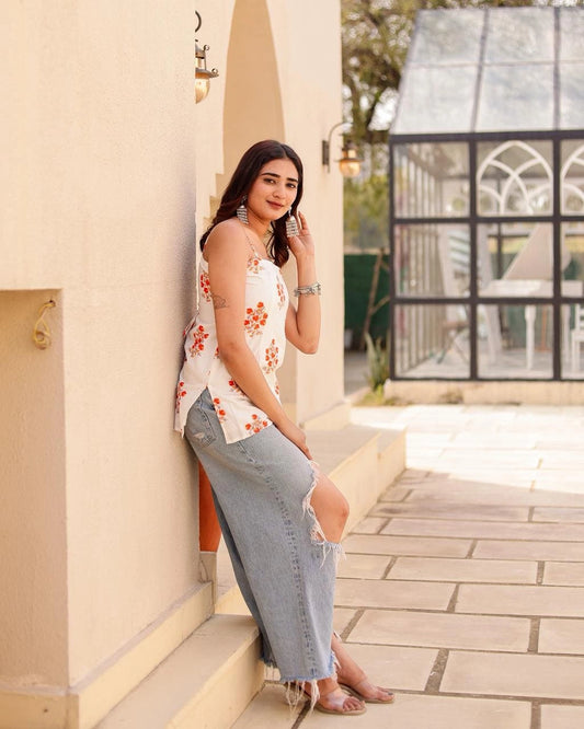 Chandrika Corset kurti