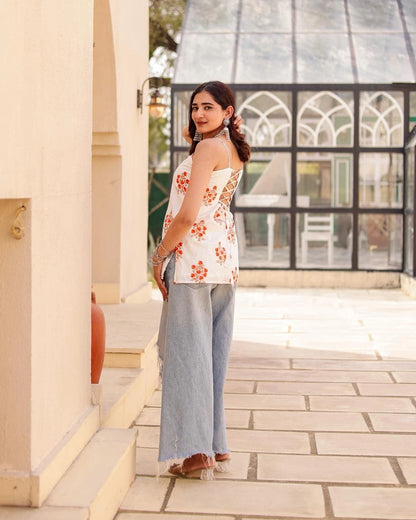 Chandrika Corset kurti
