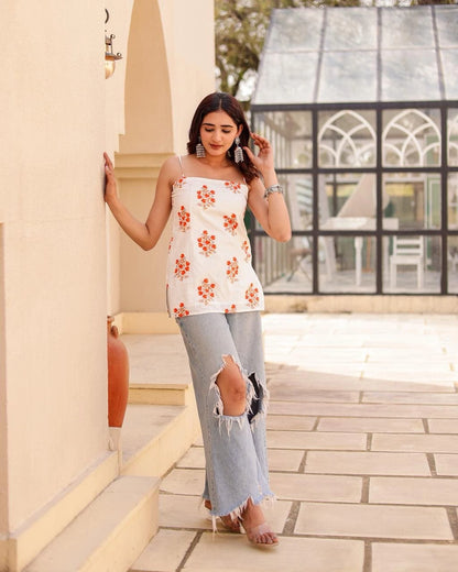 Chandrika Corset kurti