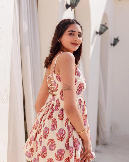 Daisy short dress