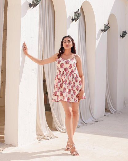 Daisy short dress