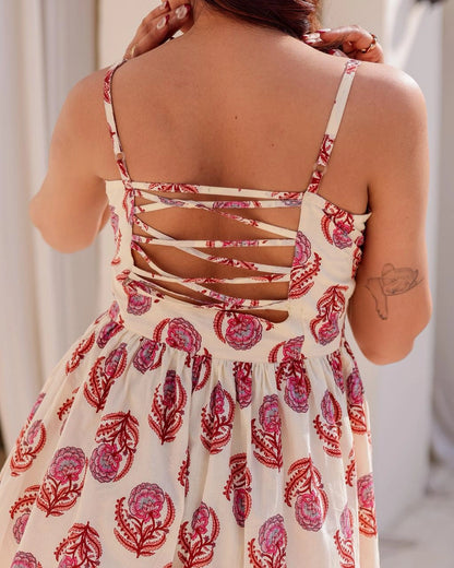 Daisy short dress