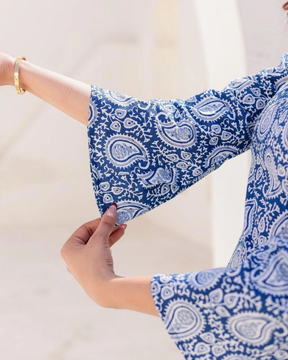 Fana deep back kurti