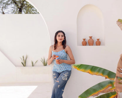 Fiza backless kurti