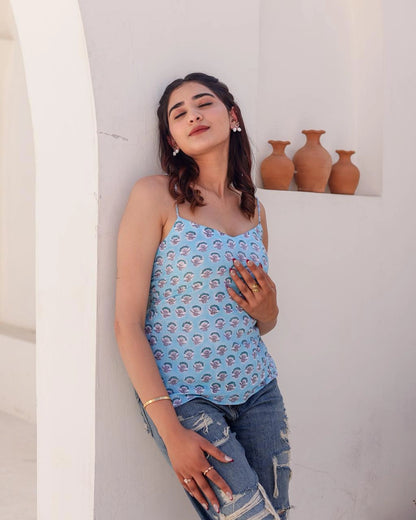 Fiza backless kurti