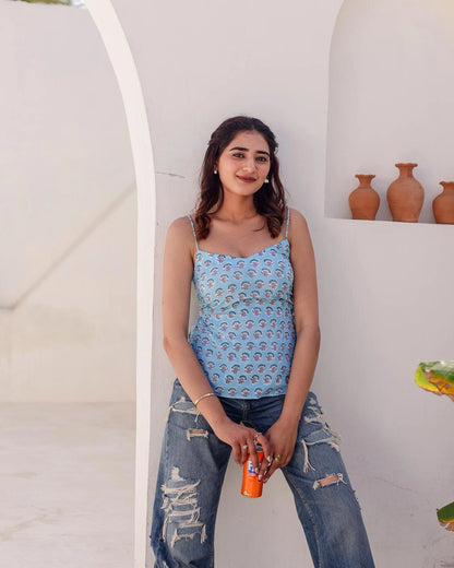 Fiza backless kurti