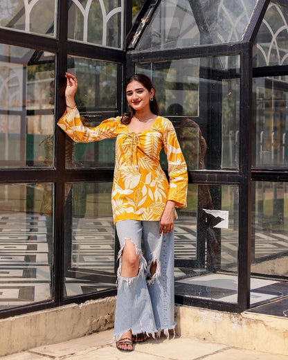 Geet corset kurti
