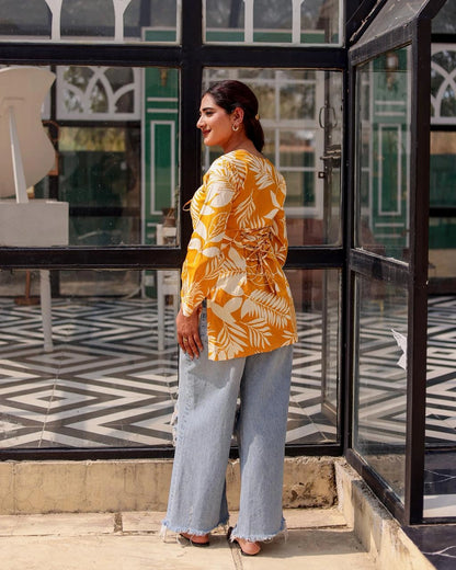 Geet corset kurti
