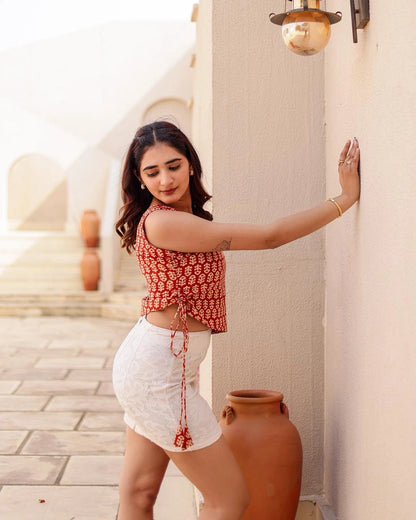 Oriva One Shoulder top