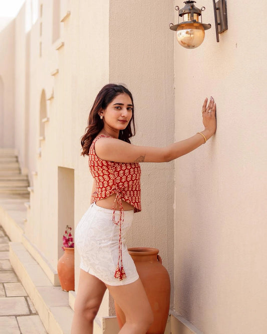 Oriva One Shoulder top