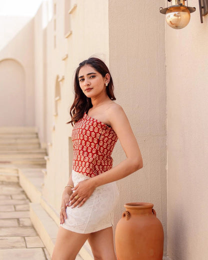 Oriva One Shoulder top