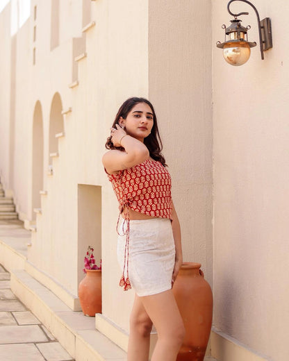 Oriva One Shoulder top