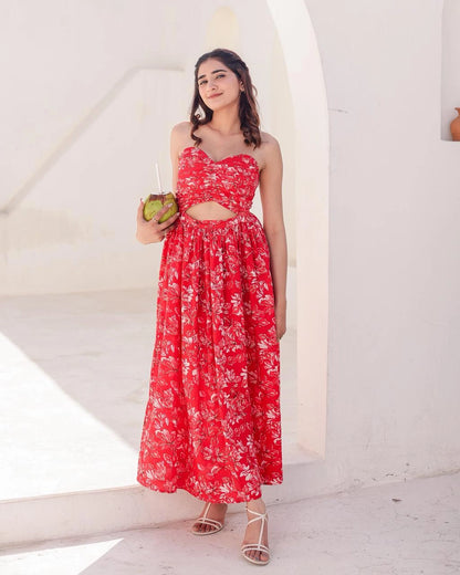 Ruby tube maxi dress