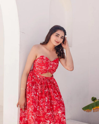 Ruby tube maxi dress