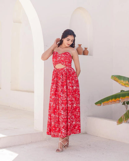 Ruby tube maxi dress
