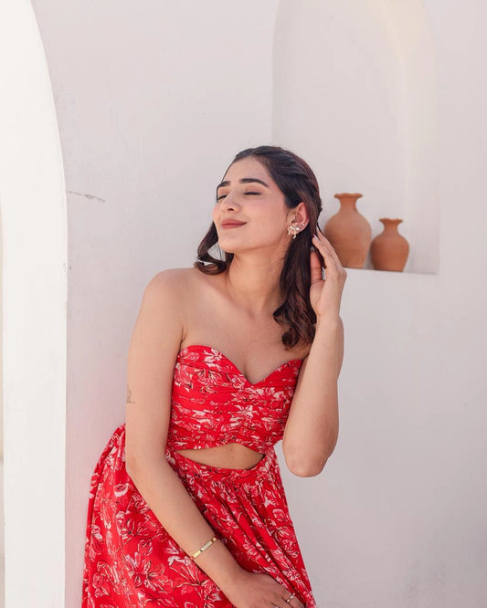 Ruby tube maxi dress