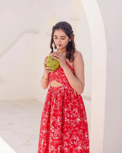 Ruby tube maxi dress