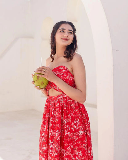 Ruby tube maxi dress