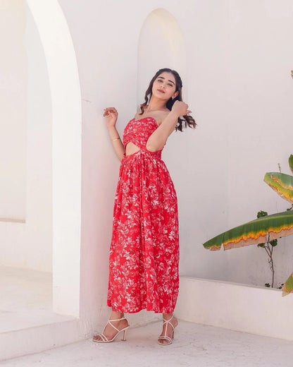 Ruby tube maxi dress